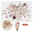 thumbnail image 2 of OUSITAID DIY Hand Manicure Three Dimensional Butterfly Jewelry Heat Shrinkable Piece, 2 of 5