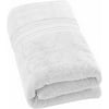 Extra Large Bath Towel 35x70" Cotton Luxury Bath Sheet 700 GSM, White