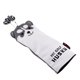 thumbnail image 2 of Cubiertas de para la calle del conductor del protector de mazo de golf para (diseño de perro) - Blanco + gris, 3 5 Sunnimix Cubierta para la cabeza de golf, 2 of 8