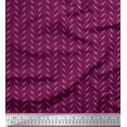 thumbnail image 1 of Soimoi Cotton Jersey Fabric Arrow & Diamond Shirting Fabric Prints by Yard 58 Inch Wide, 1 of 1