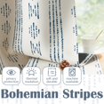 thumbnail image 3 of Cortinas Jinchan 61 cm x 24" Opacas Boho Térmicas 2 Paneles, 3 of 9