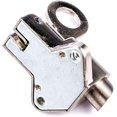 thumbnail image 3 of EcoNesxp Door safety chain door latch door bolt window door latch safety push-pull door lock pull ring spring bounce door bolt aluminum latch lock monochrome, 3 of 5