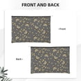 thumbnail image 2 of Easygdp Bumblebee Makeup Bag Toiletry Bag Canvas Makeup Bags Zipper Cosmetic Pouch Travel Cosmetic Pouch for Women Gifts, 2 of 7