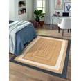 thumbnail image 3 of Natural Jute Area rug , Woven Rug , Luxury Rugs & CarpetSize - 7 x 10 Feet (210 cm x 300 cm), 3 of 5