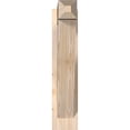 thumbnail image 2 of Ekena Millwork 5.50"W x 22"D x 26"H Traditional Smooth Craftsman Outlooker, Douglas Fir, 2 of 4