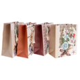 thumbnail image 1 of 12 Unités Sacs Cadeaux pour Noël Sacs avec Poignées pour Sacs Ensemble C, 1 of 7