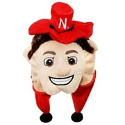 Forever Collectables NCAA Mascot Dangle Hat, University of Nebraska Cornhuskers