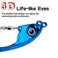 thumbnail image 2 of Señuelos artificiales Lentejuelas giratorias Wobbler Cebo Accesorios de pesca (Estilo C 9G), 2 of 9