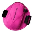 thumbnail image 3 of Sport Arm Wrist Bag Waterproof Mobile Arm Bag Cell Phone Key Holder for Exercise Workout Running Rose Red, 3 of 12