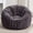 Dark Grey, variant on Hobestluk Bean Bag Chairs Large Bean Bag Couch for Adults Stuffed Sofa Chair Comfy Giant Bean Bag Chair with Spacious Design for Reading, Playing or Relaxing (Grey)