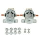 thumbnail image 2 of Interruptor de de Solenoide 2x 6-Terminal para Winch Carrito para golf Servicio Continuo 12V 200AMP de Corriente shamjiam Relé de solenoide de servicio continuo, 2 of 8