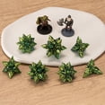 thumbnail image 5 of 7PCS Metal Polyhedral Dice Set Green Gold Star Style RPG Dice for Tabletop Role Playing Games, 5 of 5