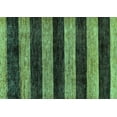thumbnail image 1 of Ahgly Company Machine Washable Indoor Rectangle Abstract Turquoise Blue Modern Area Rugs, 7' x 10', 1 of 4