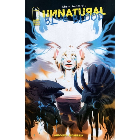 Unnatural: Blue Blood #5B VF ; Image Comic Book
