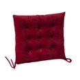 thumbnail image 2 of Pklyzj Indoor/Outdoor Chair Cushions Seat 11 Colors Optional Solid Color Sanded Thick Chair Cushion Soft Comfortable Warm Chair Cushion Summer Savings Clearance, 2 of 6