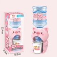 thumbnail image 2 of Mini dispensador de agua para bebés, juguete para beber, prensa manual, bomba de agua, enfriador, accesorios para cosplays, hogar, 2 of 4
