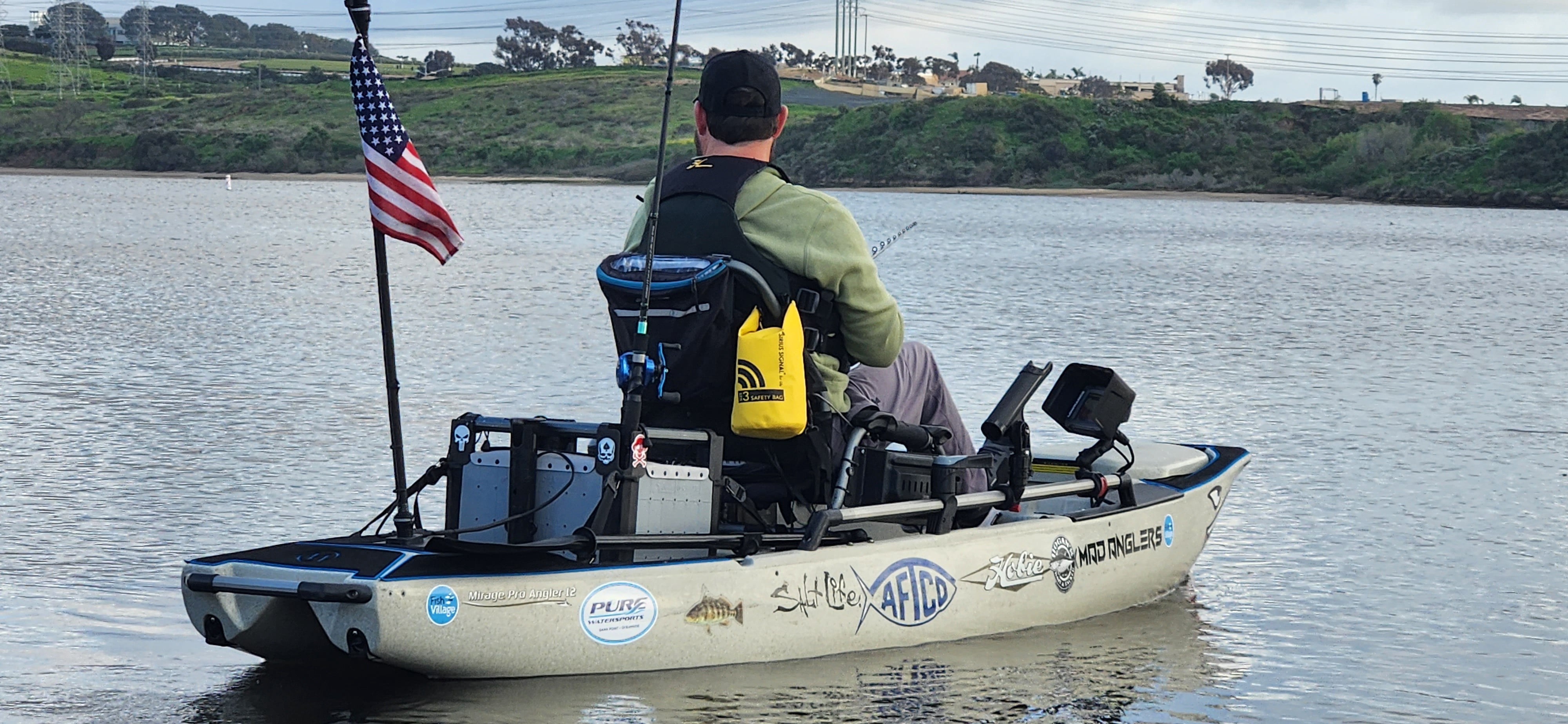 Sirius Signal SB-3L Boating Safety and Emergency SOS Dry Bag Kit for Kayaks, Boats, and Paddle Craft - USCG Approved