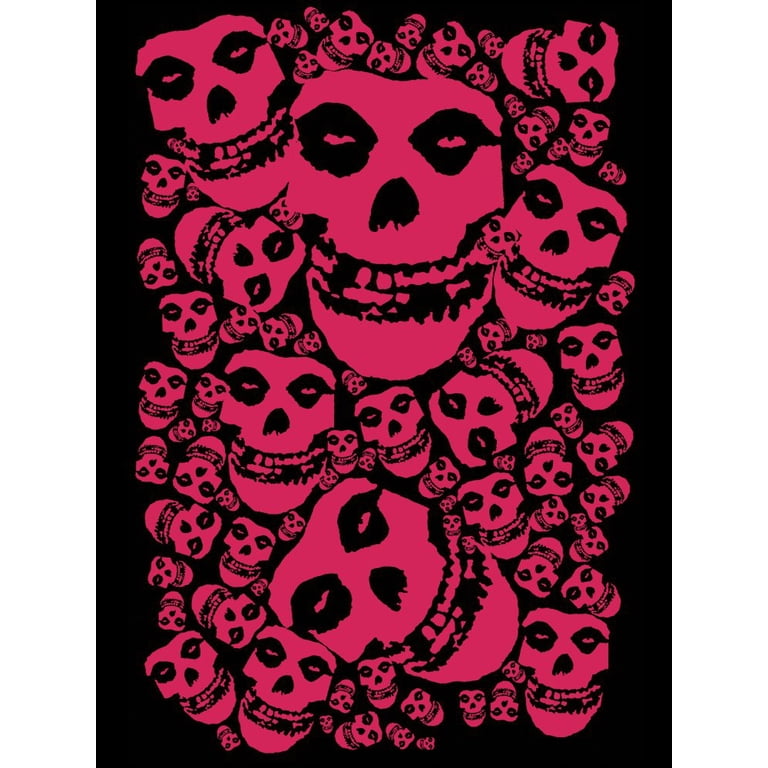 The Misfits Skull Wallpaper