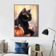 thumbnail image 3 of Juego de pintura de diamante de gato negro TUNC Decoración de imagen, 3 of 5