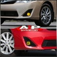 thumbnail image 2 of For 2012-2014 Toyota Camry Bumper Driving Fog Lights Lamps Assembly Set w/ Black Cover + H11 Bulbs + Wiring Harness Kit (Yellow Lens) - L LE XLE Hybrid XV50 13, 2 of 7