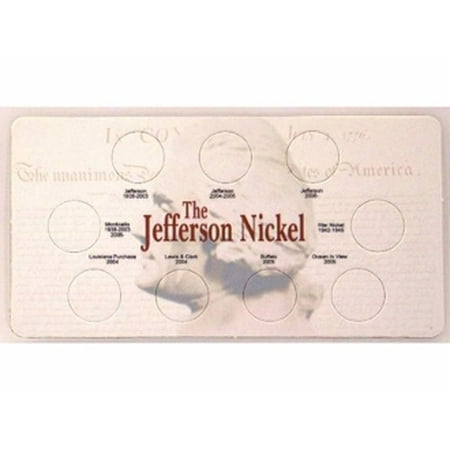 Jefferson Set - The Jefferson Nickel Obverse/Reverse Set, Specialty Set Holders