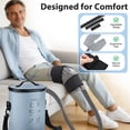 thumbnail image 5 of Cold Therapy Machine for Knee Shoulder Hip Ankle, Ice Therapy Machine Circulation System, Ice Machine After Surgery Recovery with Timer & Flow Control, Joint Cooling Support, 15QT, 5 of 8