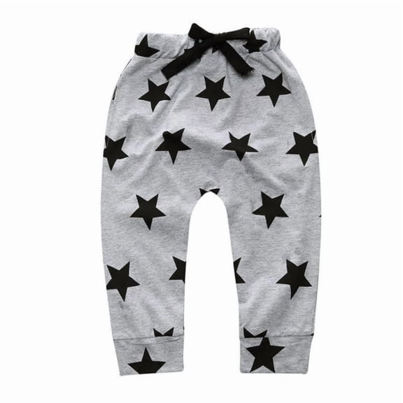Drawstring Star Joggers