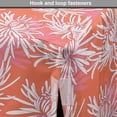 thumbnail image 4 of Floral Dog Crate Cover, Hand Drawn Interpretation of Chrysanthemum Flowers, Easy to Use Pet Kennel Cover Small Dogs Puppies Kittens, 7 Sizes, Burnt Sienna Pink, by Ambesonne, 4 of 6