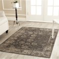 thumbnail image 2 of Safavieh Vintage 3'3" x 4'7" Rug in Soft Anthracite, 2 of 6