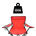 thumbnail image 4 of Silla Plegable Para Acampar Camping con Portavasos Exterior Picool  Silla Camping, 4 of 8