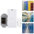 thumbnail image 4 of Ficarrico TM Card Safety iButton Cabinet Sauna Locker Room Lock Security (cerradura de inducción de silicona plateada), 4 of 8