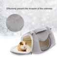 thumbnail image 2 of Portador pequeño portátil del animal doméstico del diseño de la malla portador del animal doméstico para la rata del hurón del hámster Gerbil LHCER Otros, 2 of 8