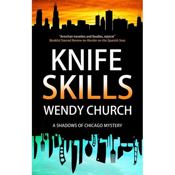 Shadows of Chicago Mystery Knife Skills, Book 1, (Hardcover)