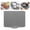 A-Gray, variant on KALAKALA Kitchen Plastic Draining Board, Large Dish Tray, Dish Draining Rack, Dish Drain Board Sink Side Drip Sloping Draining Tray, 17.6x12.2 Inch
