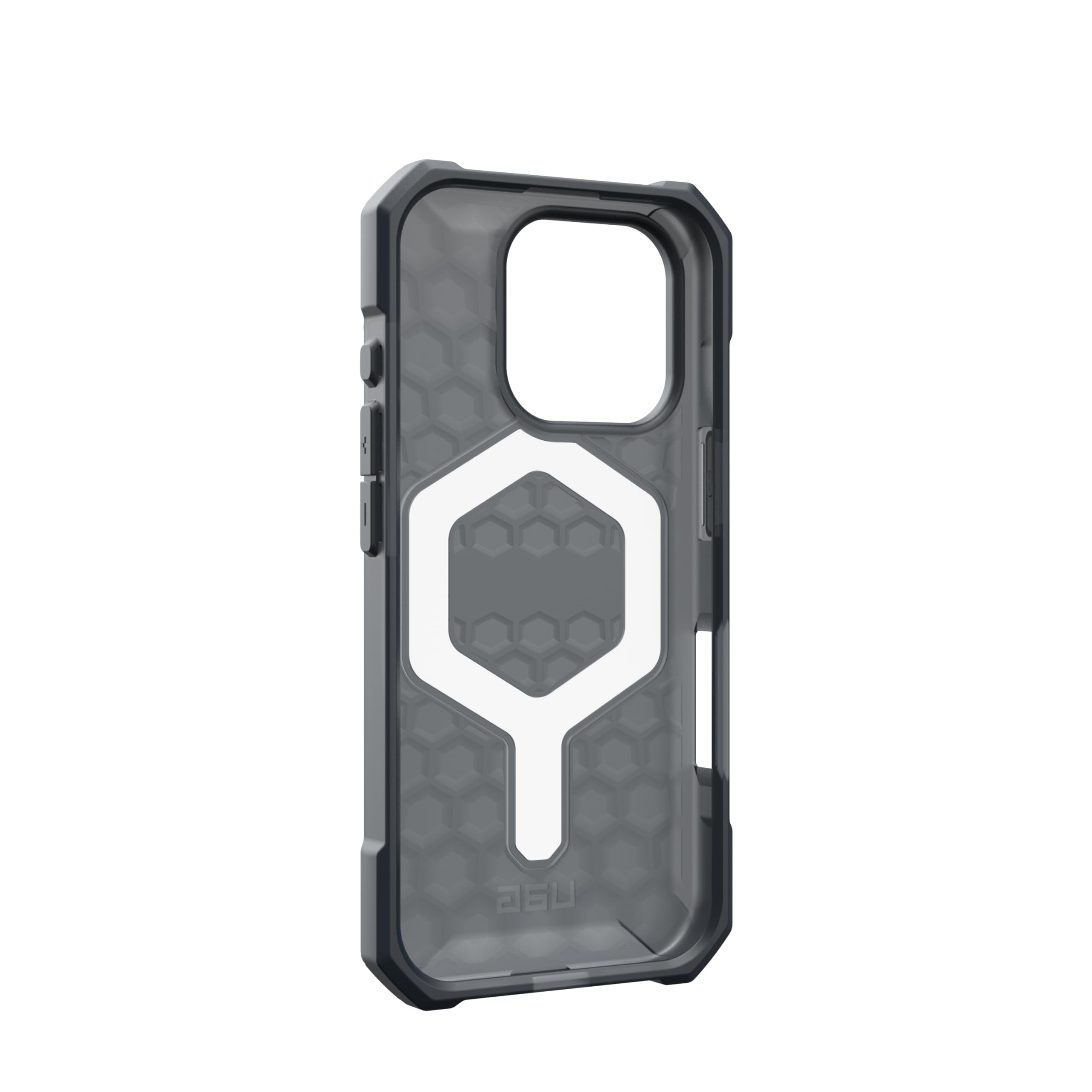 UAG iPhone 16 Pro Case Essential Armor Military-Grade Case Optimized for Magsafe, Ash