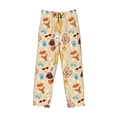 thumbnail image 4 of Xecao Summer Travel Men's Straight Lounge Pajama Pants: The Ultimate in Comfortable Sleepwear, 4 of 9