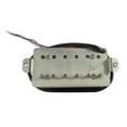 thumbnail image 4 of Electric Guitar Humbucker Pickups Bridge Alnico V Pickup White, 4 of 5