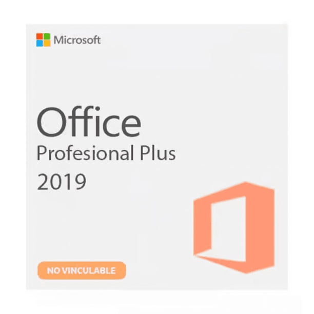 Microsoft Office 2019 Profesional Plus Licencia Digital Walmart en