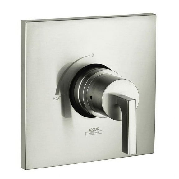 Hansgrohe Citterio Brushed Nickel Shower Valve Trim