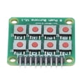 thumbnail image 4 of Modules de Clavier, Câblage Facile Design Standard 2x4 Module de Touche Durable Indépendant pour Micro-Ordinateur à Puce Unique, 4 of 7
