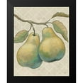 thumbnail image 2 of Brissonnet, Daphne 20x24 Black Modern Framed Museum Art Print Titled - Lovely Fruits I Neutral Crop, 2 of 5