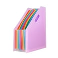 thumbnail image 4 of File Organizer Accordian File Organizer Students Gifts Large Capacity Portable Expanding File Folder Office Storage Supplies pink, 4 of 9