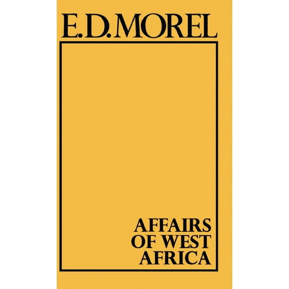 Library of African Study Affairs of West Africa, (Hardcover)