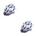 thumbnail image 3 of Casco de ciclismo Bearachild resistente a impactos Malla ajustable Ligero color Blanco 2Conjunto, 3 of 6