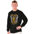 thumbnail image 5 of Keep Back 200 Feet Firefighter Men's Long Sleeve Tee T Shirt Brisco Brands X, 5 of 6