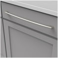 thumbnail image 6 of Hickory Hardware P3375-SS-5B 18 in. CC Greenwich Arch Cabinet Pull, Stainless Steel - Pack of 5, 6 of 7