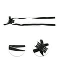 thumbnail image 3 of Unique Bargains 1 Pc Bow Hair Clips Hairdo Clip for Home Black, 3 of 5