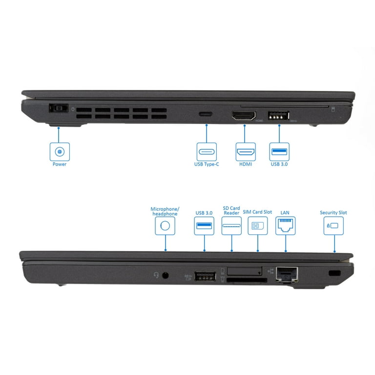 Lenovo ThinkPad X270 Notebook, 12.5