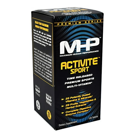 UPC 666222007984 product image for MHP, Activite Sport  120 Tablets | upcitemdb.com