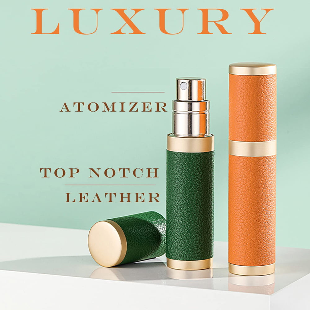 Luxury Leather Atomizer Perfume Spray Bottle, Mini Empty Fine Mist Sprayer,  Cologne Dispenser, Portable Sprayer For Men And Women, Travel Essentials -  Temu Bulgaria
